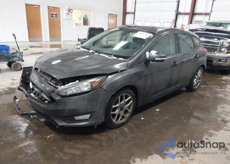 2015 Ford Focus Se from USA, damaged, VIN 1FADP3K20FL210186